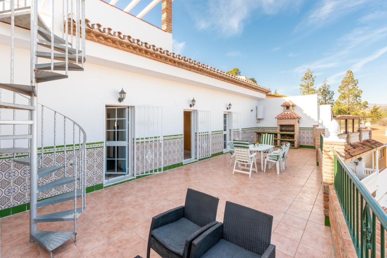 Villa Canete Benamocarra Exterior photo